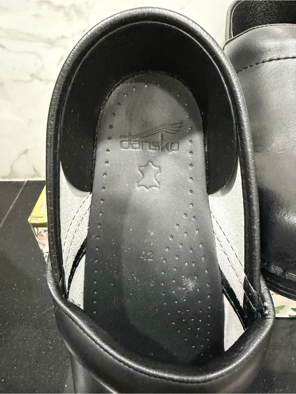 Dansko smooth black